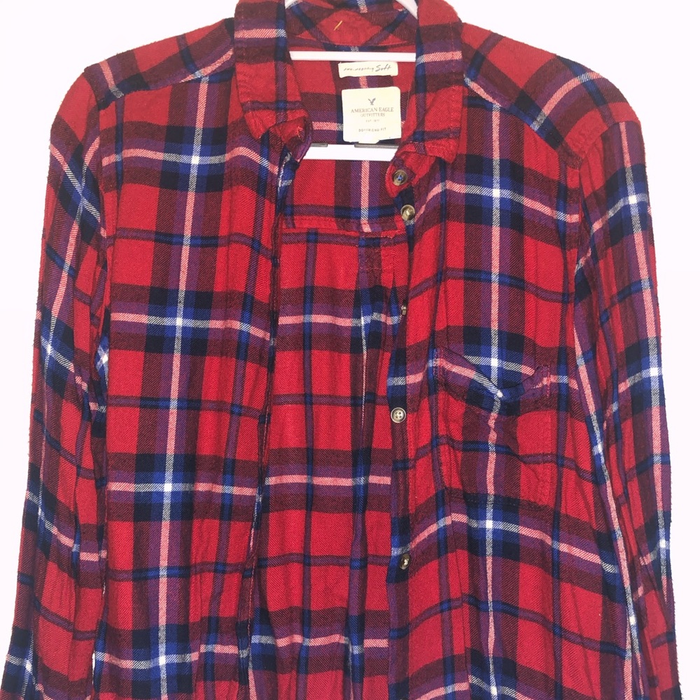 American Eagle flannel